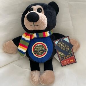 Pendleton National Park Collection Plush with Striped Scarf NWT